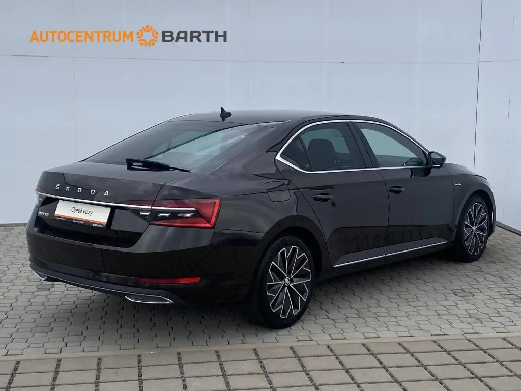 Škoda Superb L&K 7DSG 2,0TDI / 110kW