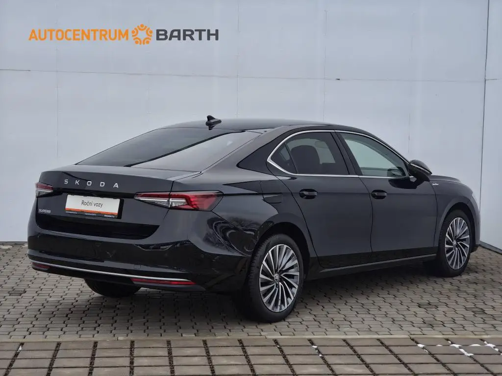 Škoda Superb L&K 7DSG 2,0TDI / 110kW