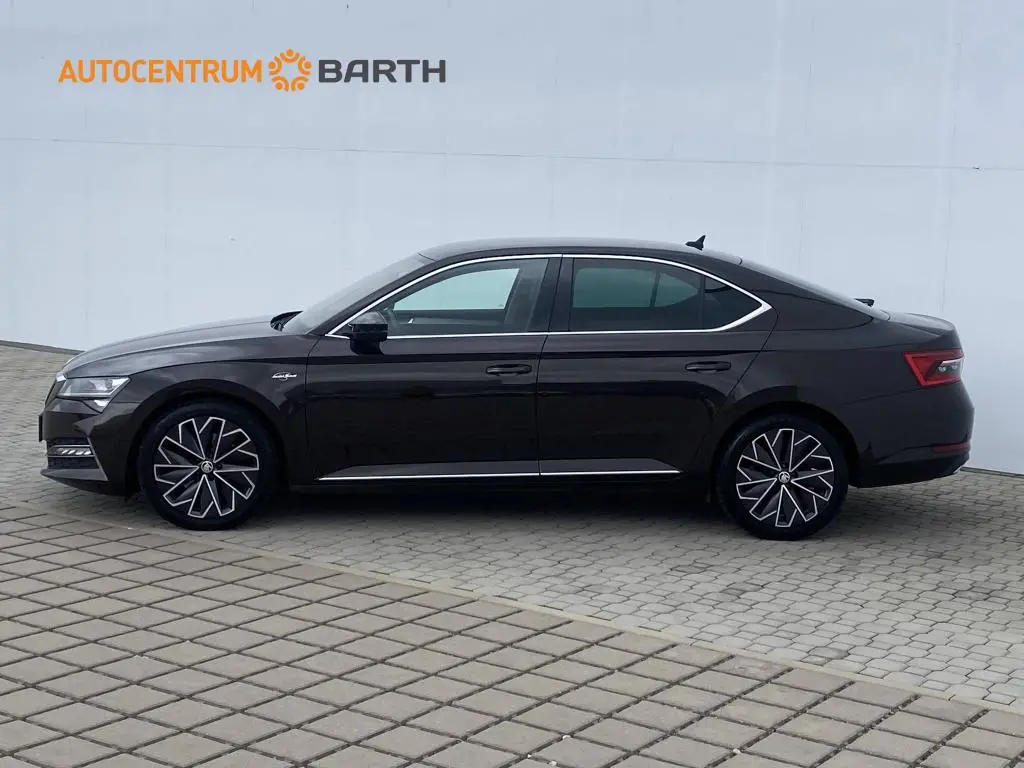 Škoda Superb L&K 7DSG 2,0TDI / 110kW