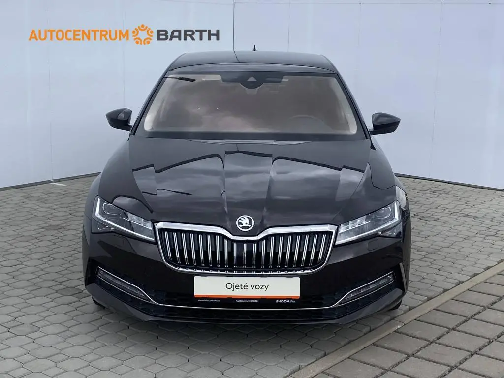 Škoda Superb L&K 7DSG 2,0TDI / 110kW