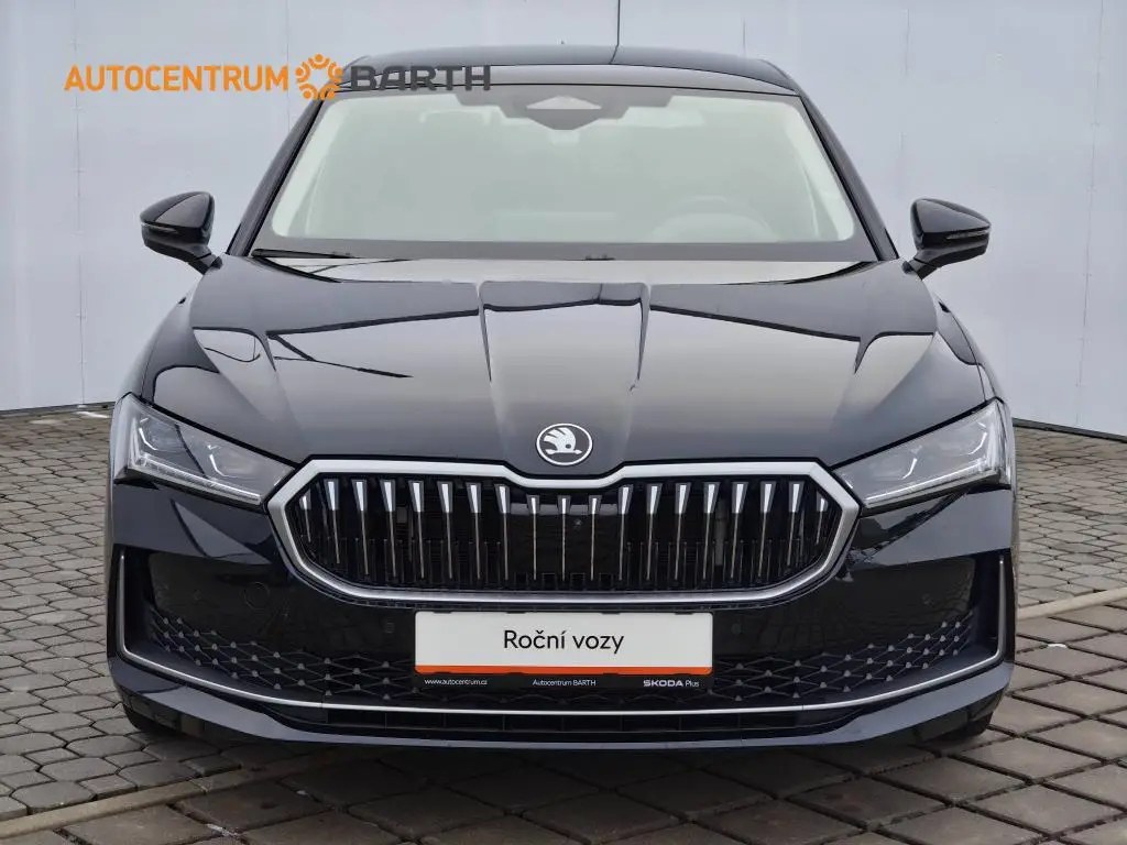 Škoda Superb L&K 7DSG 2,0TDI / 110kW