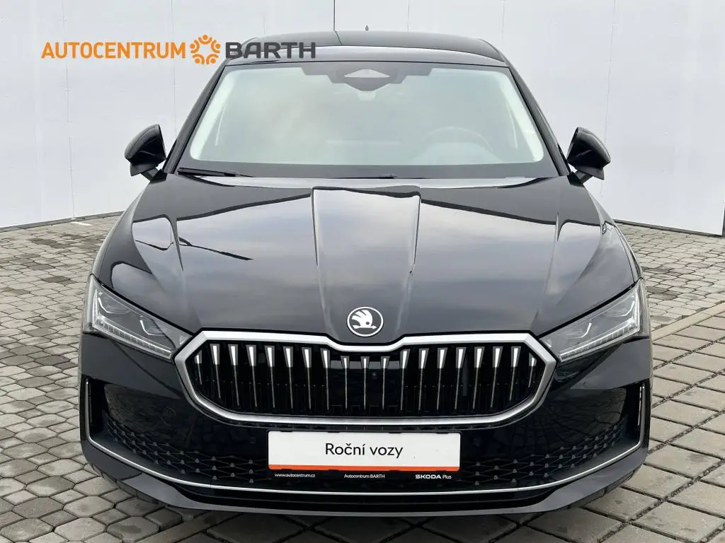 Škoda Superb L&K 7DSG 2,0TDI / 110kW