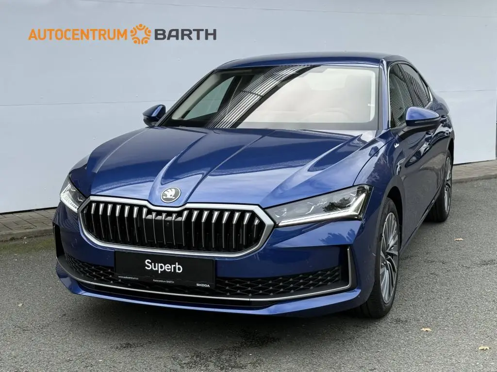Škoda Superb L&K 7DSG 2,0TDI / 110kW