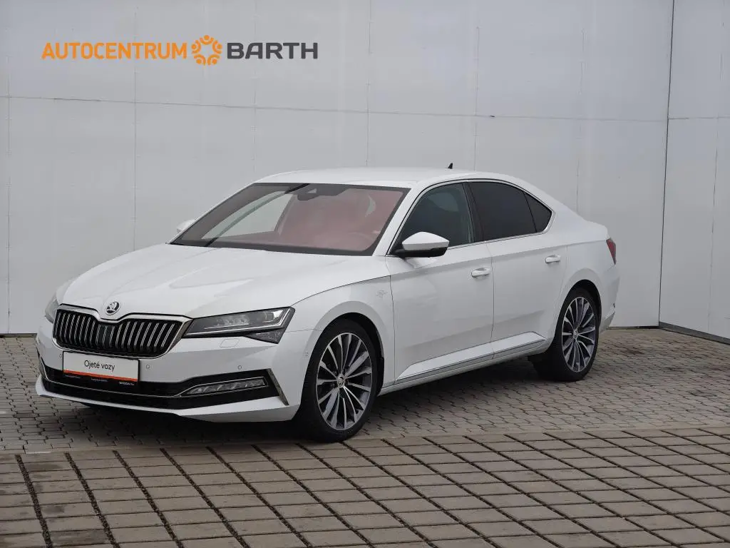 Škoda Superb L&K 7DSG 2,0TSI / 140kW