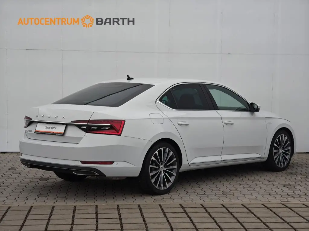Škoda Superb L&K 7DSG 2,0TSI / 140kW