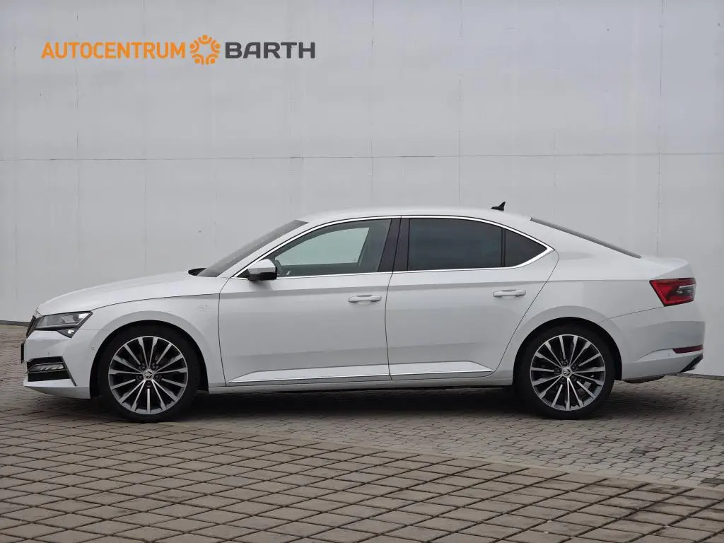 Škoda Superb L&K 7DSG 2,0TSI / 140kW