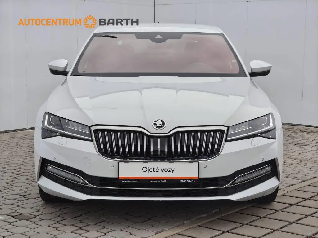 Škoda Superb L&K 7DSG 2,0TSI / 140kW