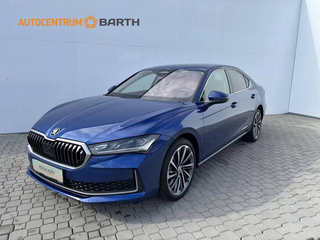 Škoda Superb L&K 7DSG 4x4 2,0TDI / 142kW