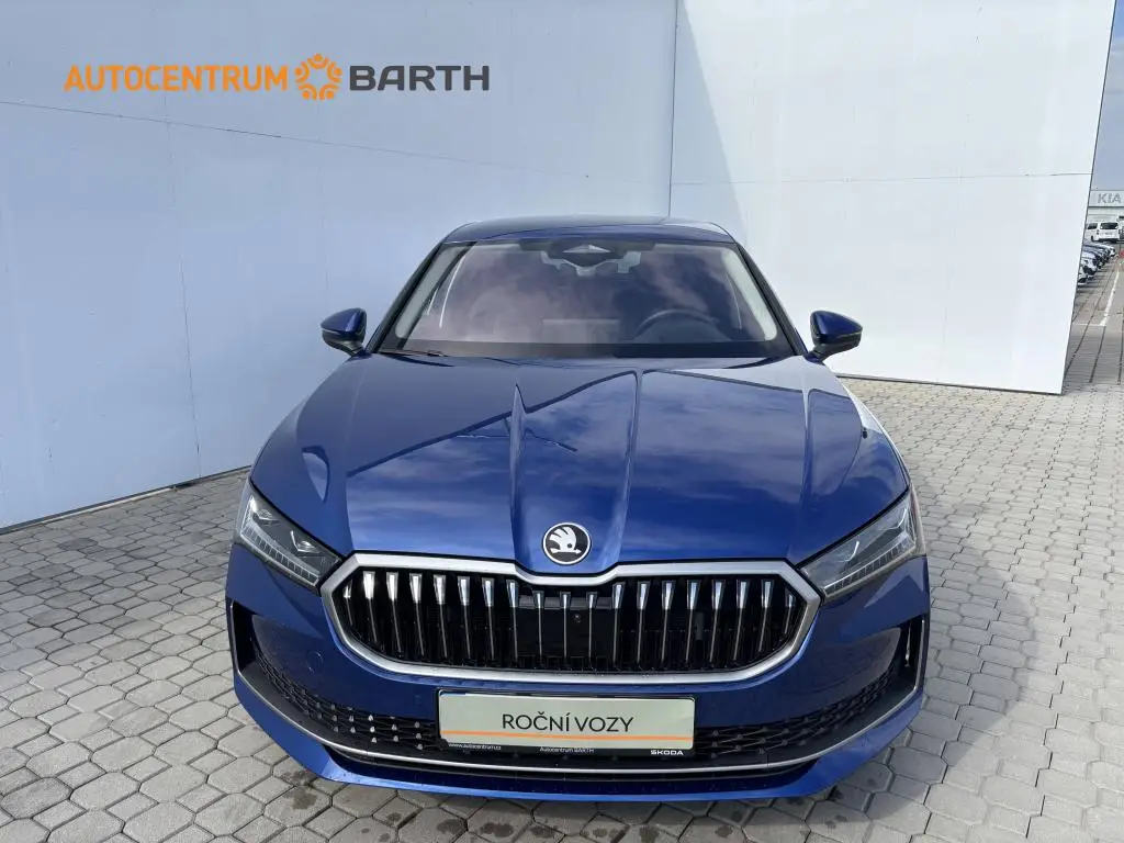 Škoda Superb L&K 7DSG 4x4 2,0TDI / 142kW
