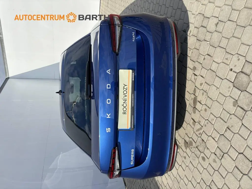 Škoda Superb L&K 7DSG 4x4 2,0TDI / 142kW