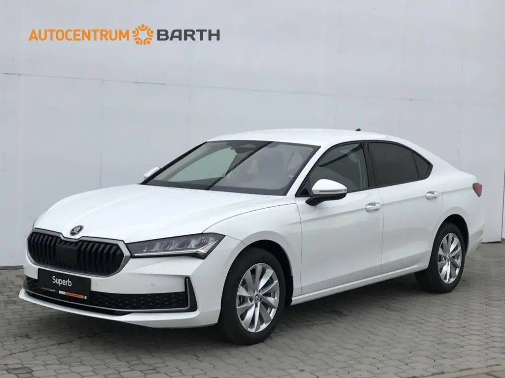 Škoda Superb Selection 7DSG 2,0TDI / 110kW