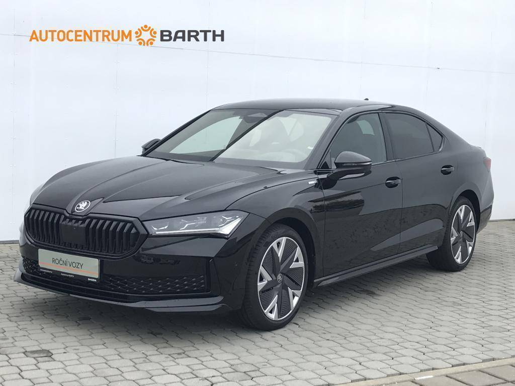 Škoda Superb Sportline 7DSG 2,0TDI / 110kW