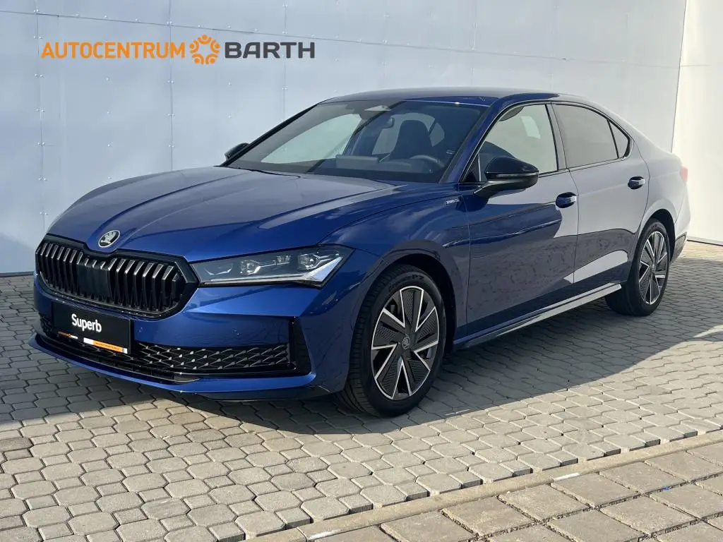 Škoda Superb Sportline  2,0 TDI 110 kW 7DSG 2,0TDI / 110kW