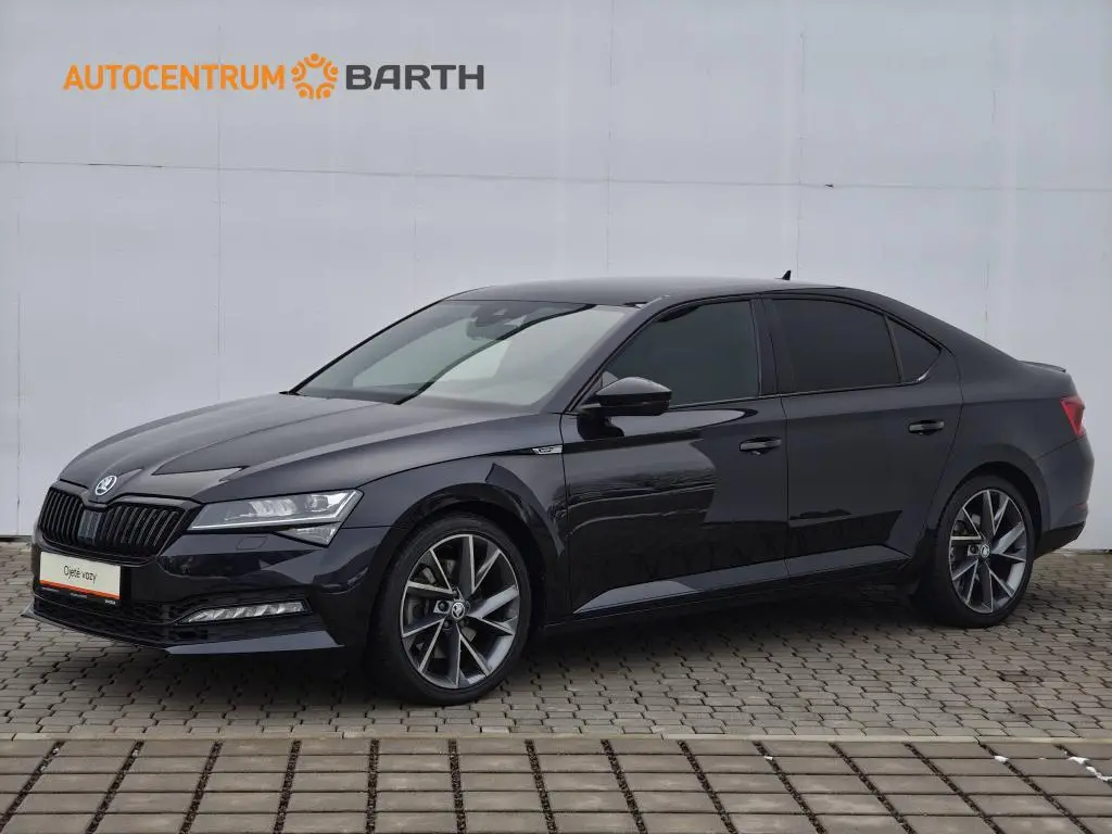 Škoda Superb SportLine 4x4 7DSG 2,0TSI / 200kW