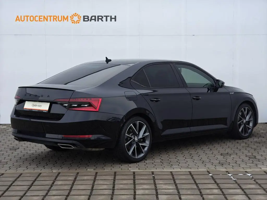 Škoda Superb SportLine 4x4 7DSG 2,0TSI / 200kW