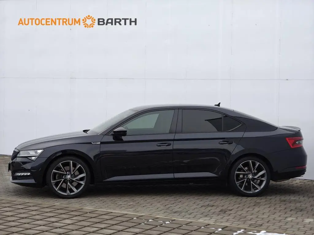 Škoda Superb SportLine 4x4 7DSG 2,0TSI / 200kW