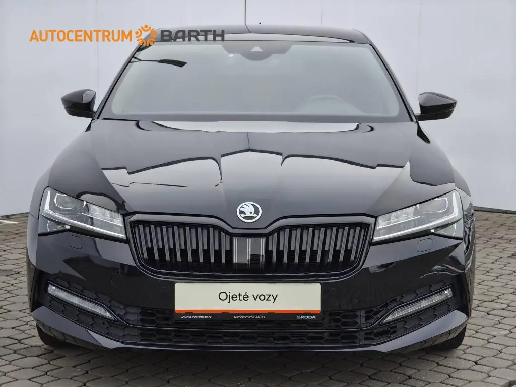 Škoda Superb SportLine 4x4 7DSG 2,0TSI / 200kW