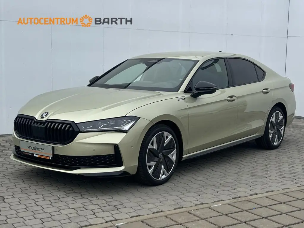 Škoda Superb Sportline 7DSG 2,0TDI / 110kW