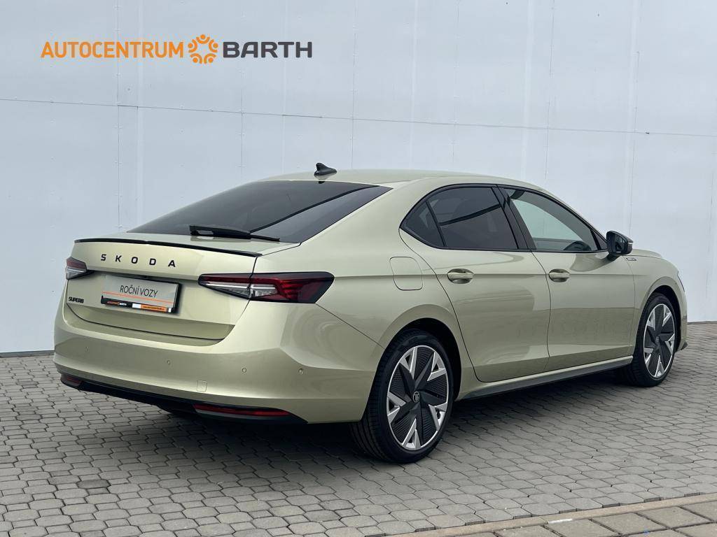 Škoda Superb Sportline 7DSG 2,0TDI / 110kW