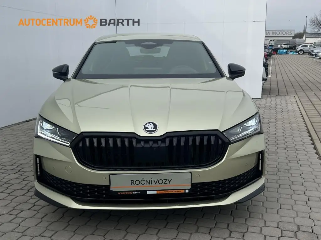 Škoda Superb Sportline 7DSG 2,0TDI / 110kW