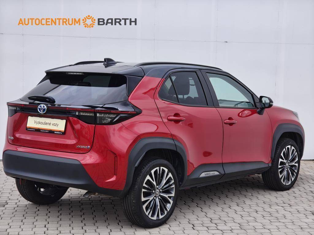 Toyota Yaris CROSS 1.5 Hybrid e-CVT FWD Executive 1,5 / 85kW