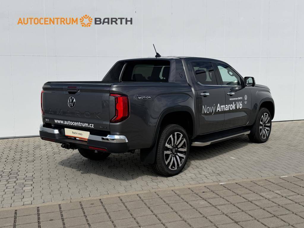 Volkswagen Amarok Aventura 10AUT 3,0TDi / 177kW