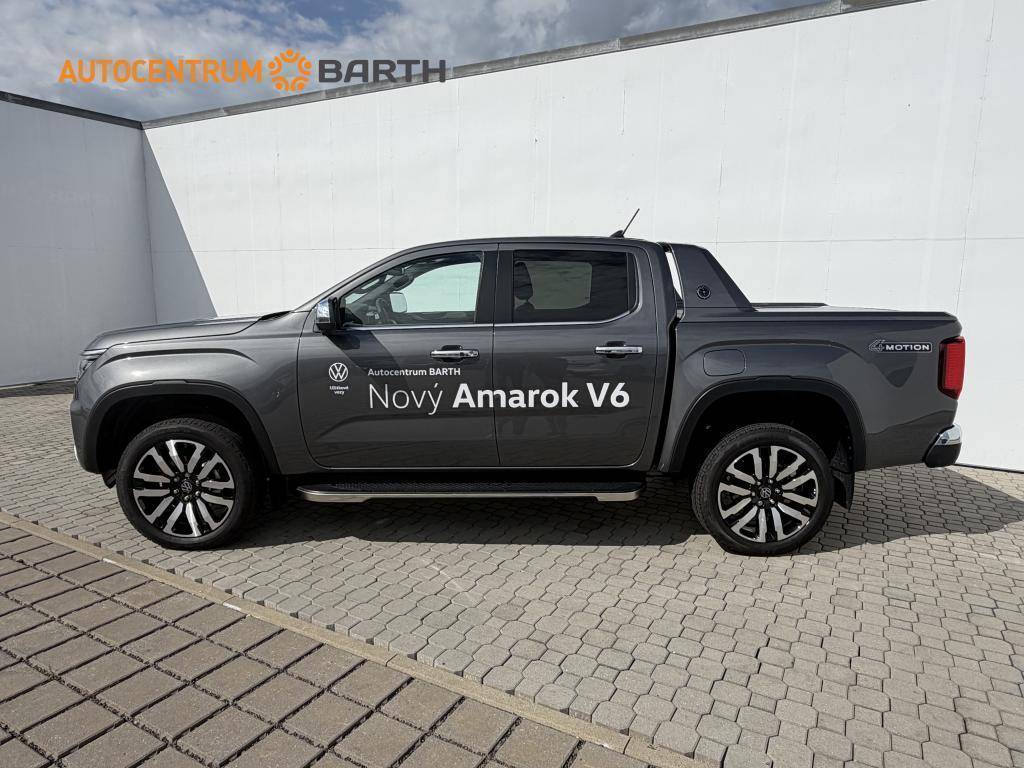 Volkswagen Amarok Aventura 10AUT 3,0TDi / 177kW