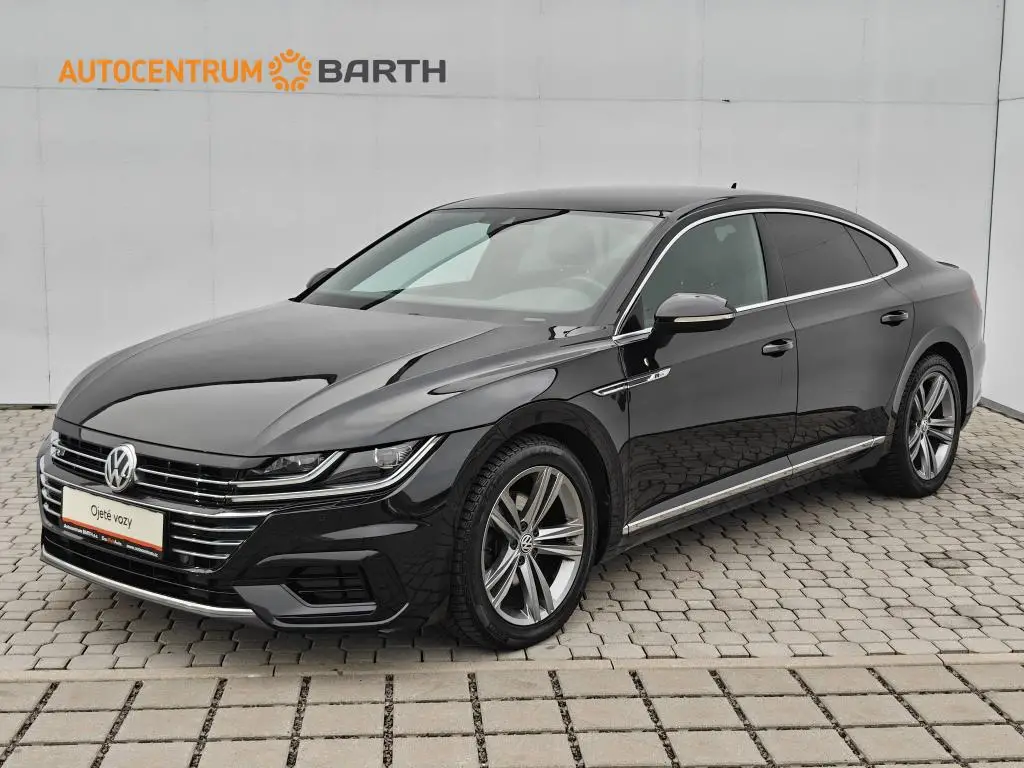 Volkswagen Arteon R-Line 7DSG 2,0TDI / 110kW