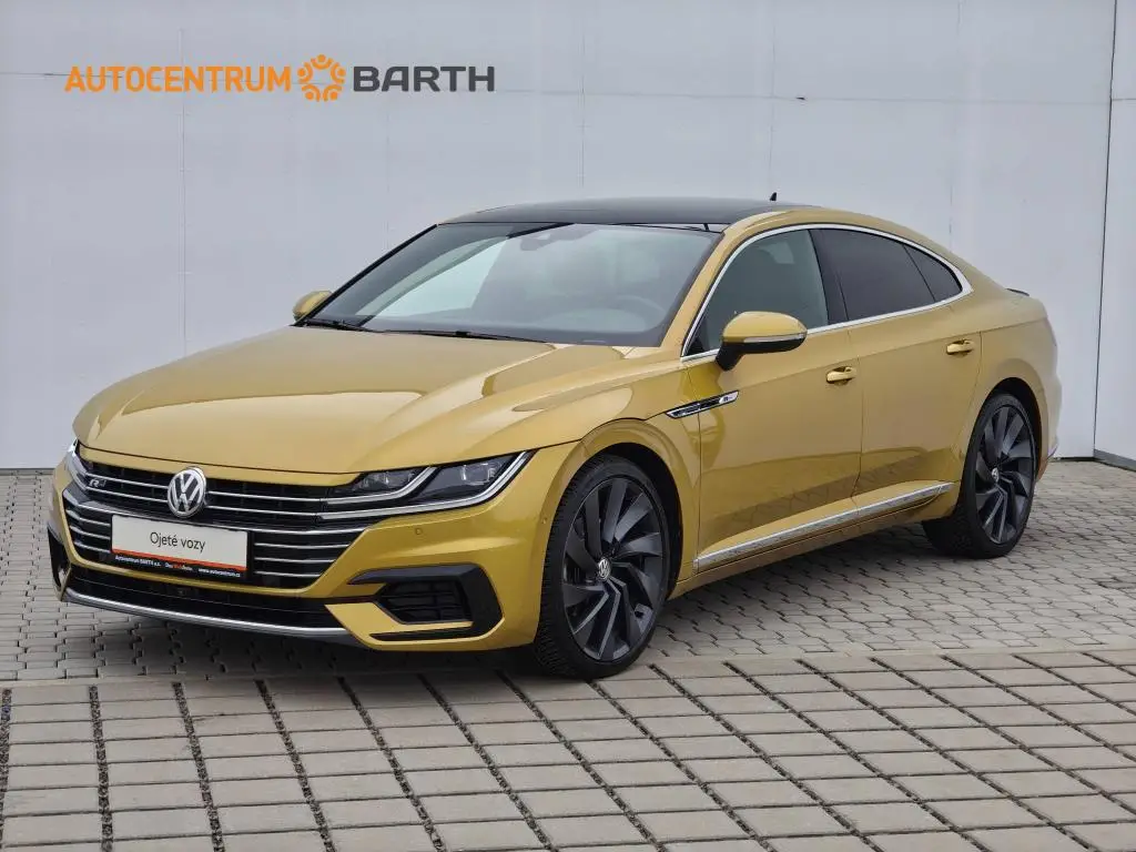 Volkswagen Arteon R-Line 7DSG 2,0TSI / 140kW