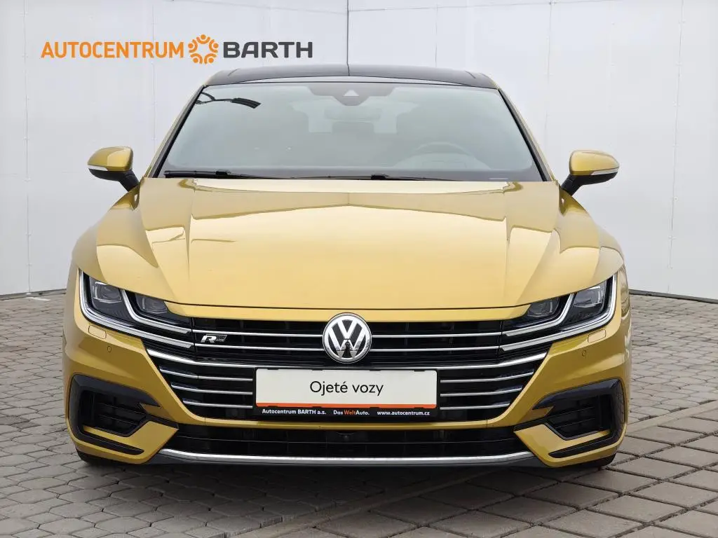 Volkswagen Arteon R-Line 7DSG 2,0TSI / 140kW