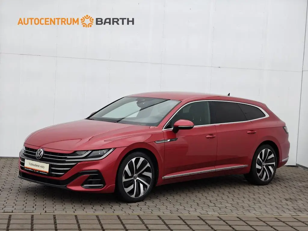 Volkswagen Arteon Shooting Brake R-line 7DSG 2,0TSI / 140kW