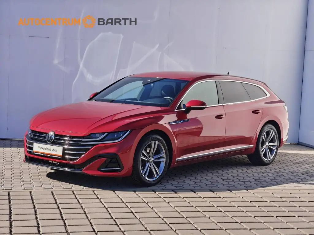 Volkswagen Arteon Shooting Brake R-line 7DSG 2,0TSI / 140kW