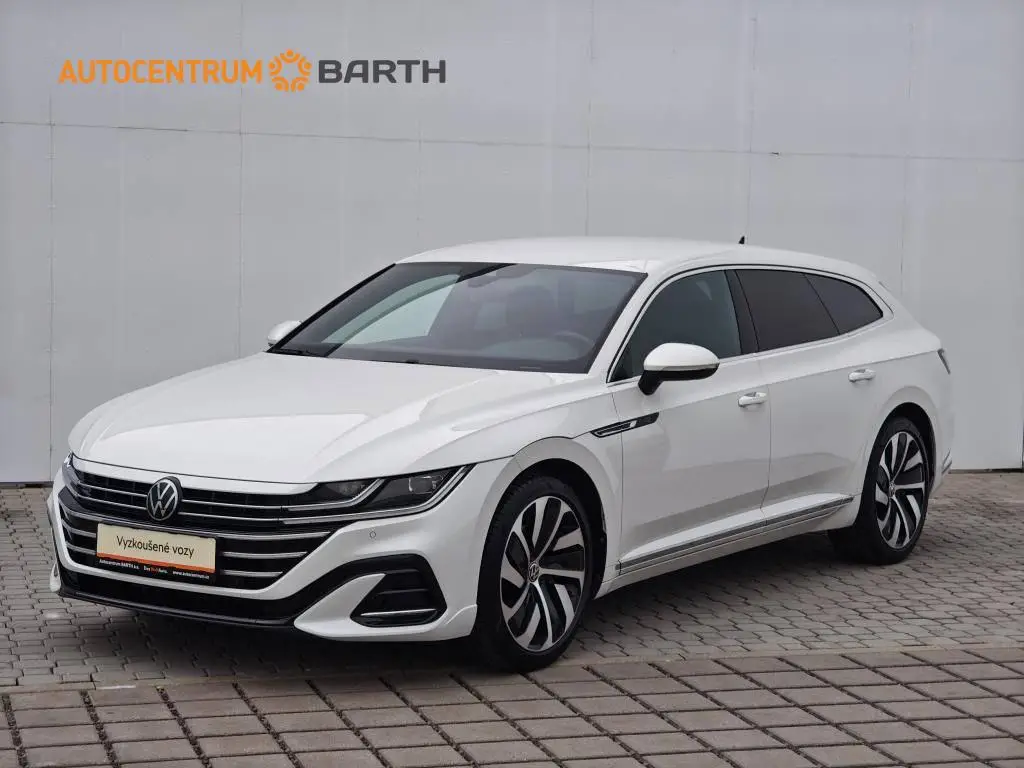 Volkswagen Arteon Shooting Brake R-line 7DSG 2,0TSI / 140kW