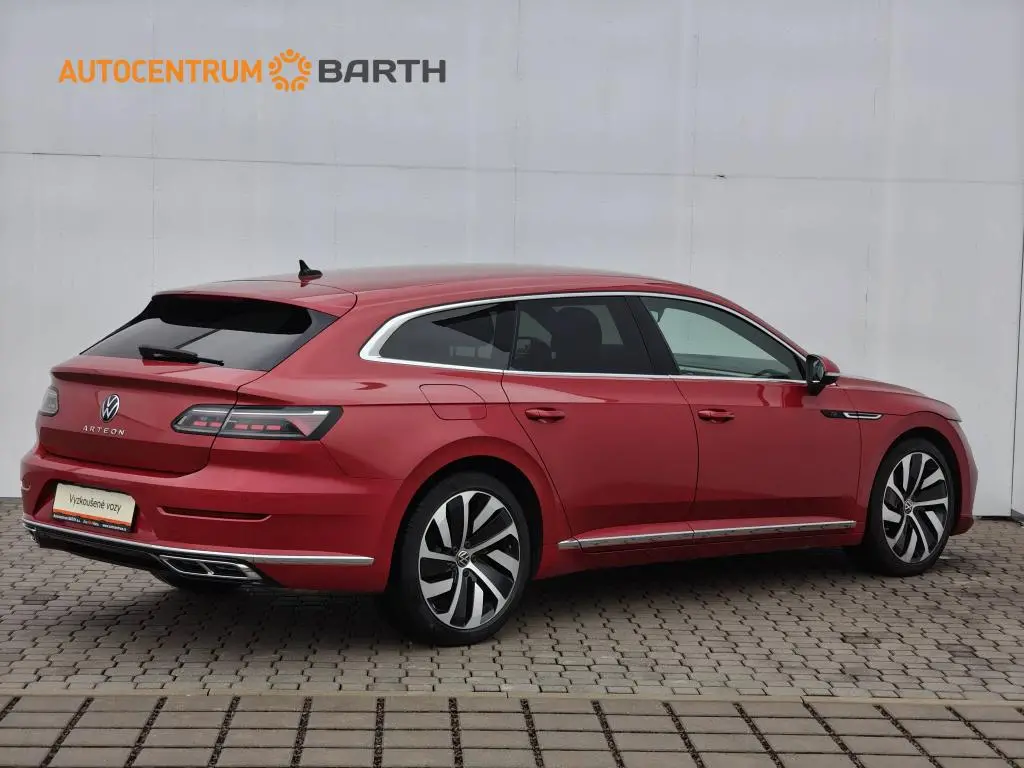 Volkswagen Arteon Shooting Brake R-line 7DSG 2,0TSI / 140kW