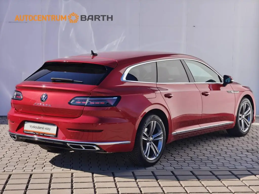 Volkswagen Arteon Shooting Brake R-line 7DSG 2,0TSI / 140kW
