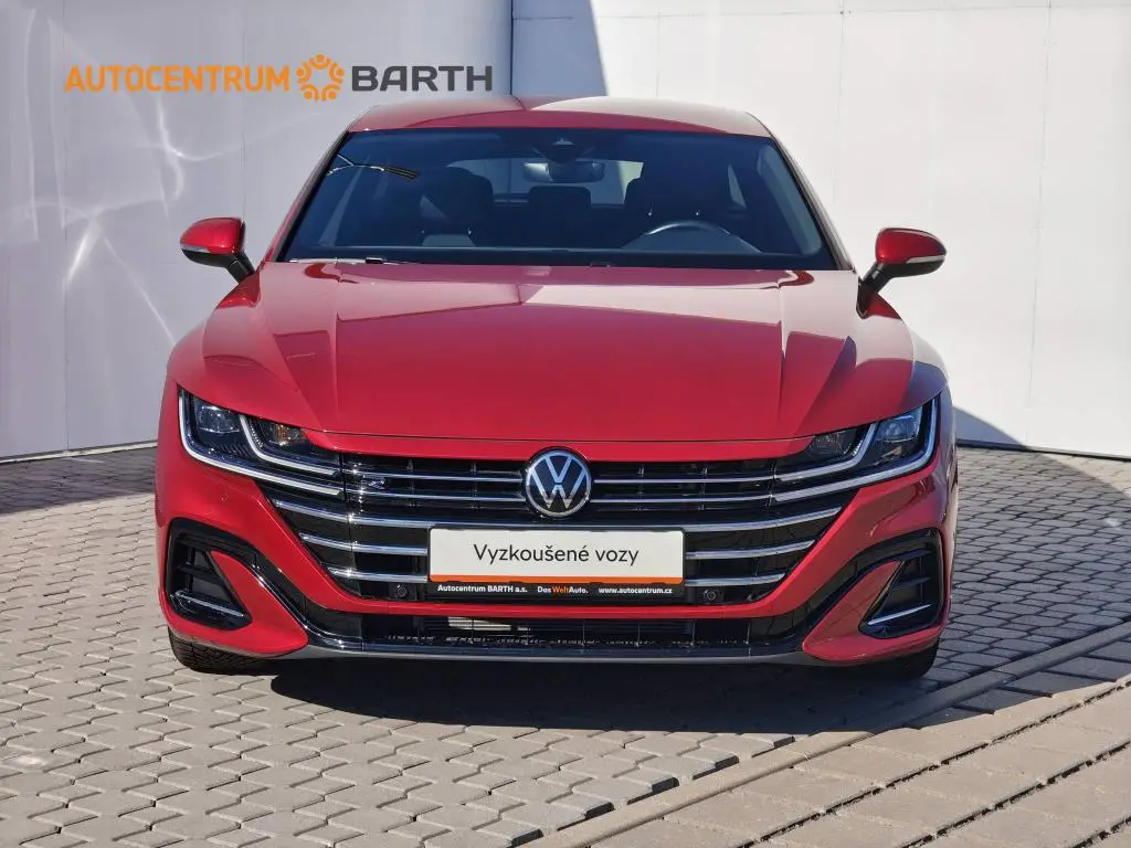 Volkswagen Arteon Shooting Brake R-line 7DSG 2,0TSI / 140kW