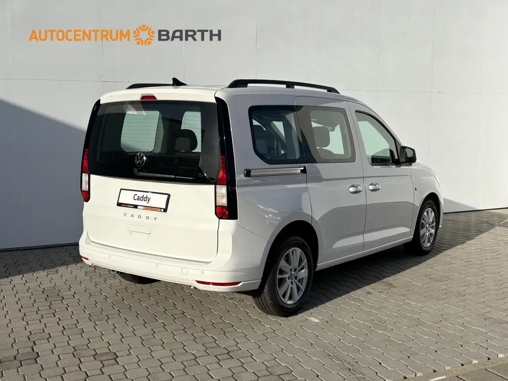 Volkswagen Caddy Life DSG 2,0TDI / 90kW