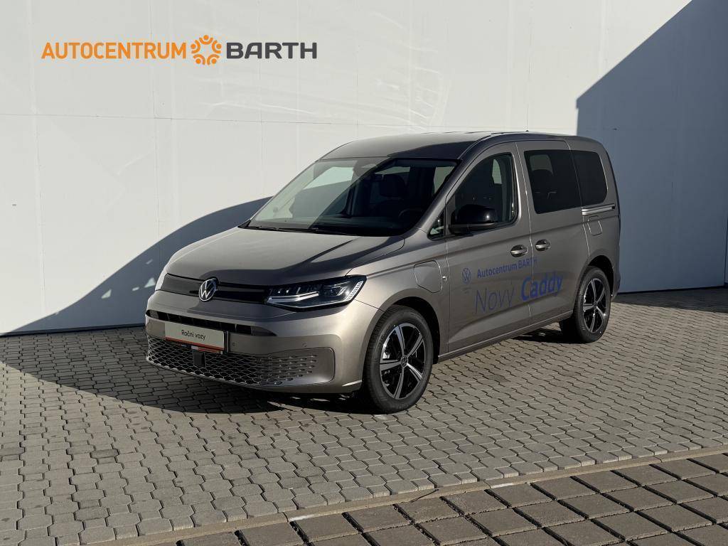 Volkswagen Caddy PHEV 19,7kWh DSG 1,5TSI / 110kW