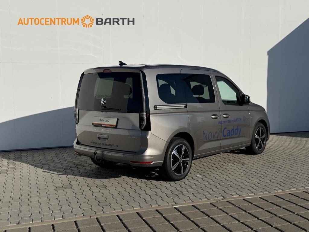 Volkswagen Caddy PHEV 19,7kWh DSG 1,5TSI / 110kW
