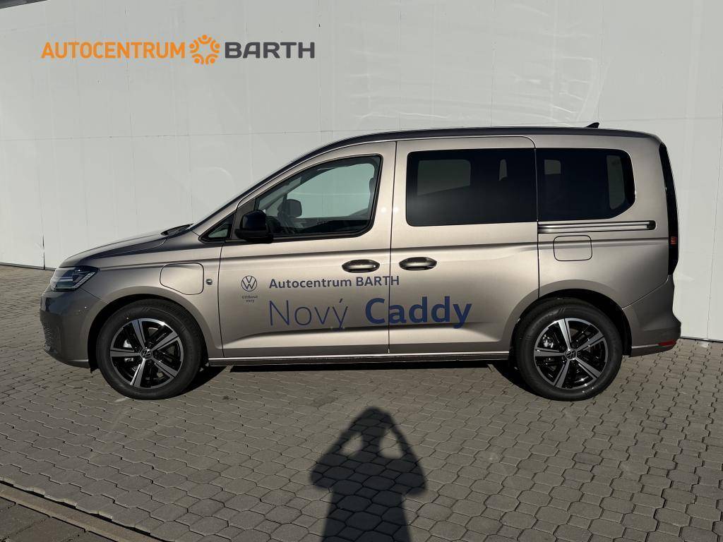 Volkswagen Caddy PHEV 19,7kWh DSG 1,5TSI / 110kW