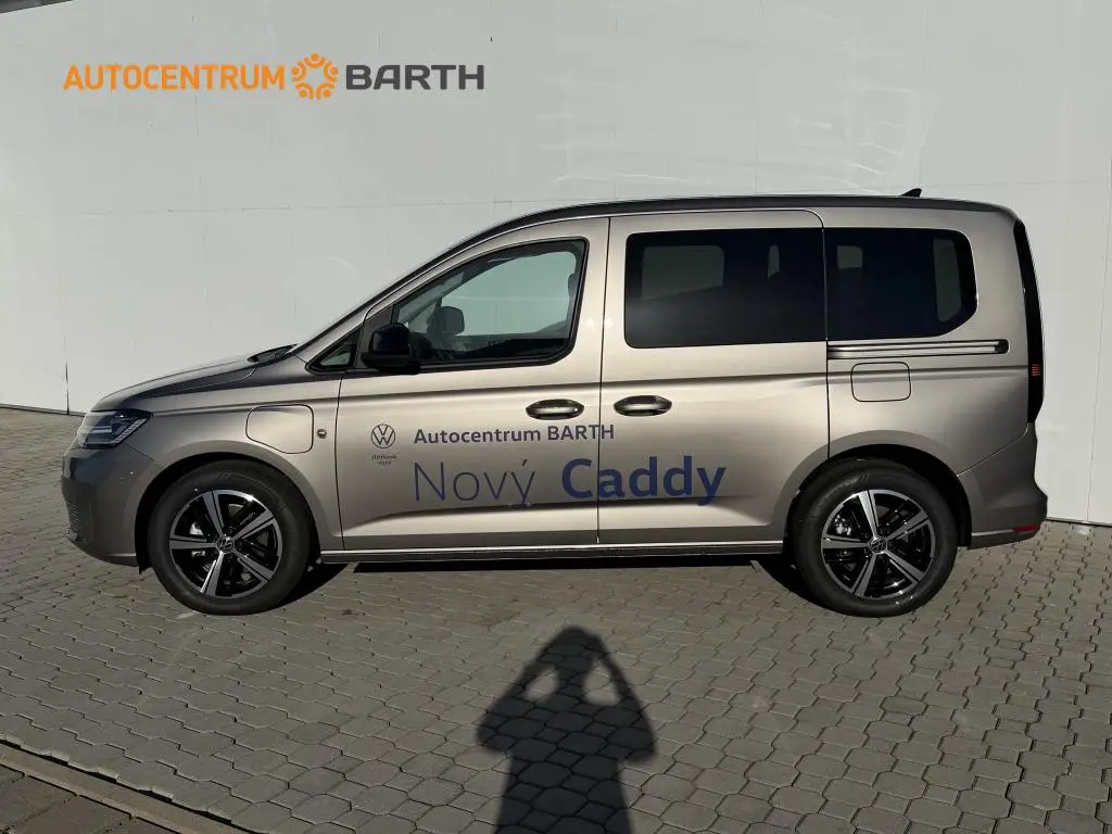 Volkswagen Caddy PHEV 19,7kWh DSG 1,5TSI / 110kW