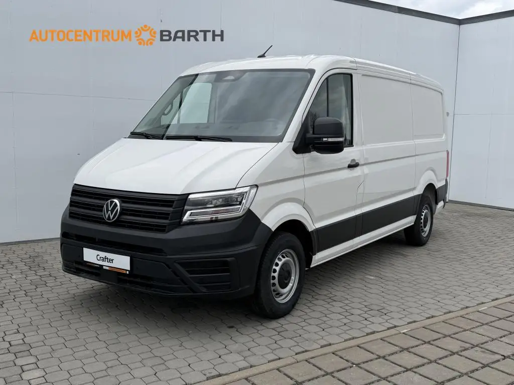 Volkswagen Crafter skříň SR 6G 2,0TDi / 103kW