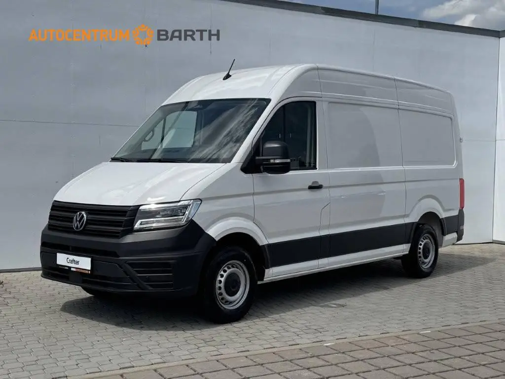 Volkswagen Crafter skříň SR 6G 2,0TDi / 103kW