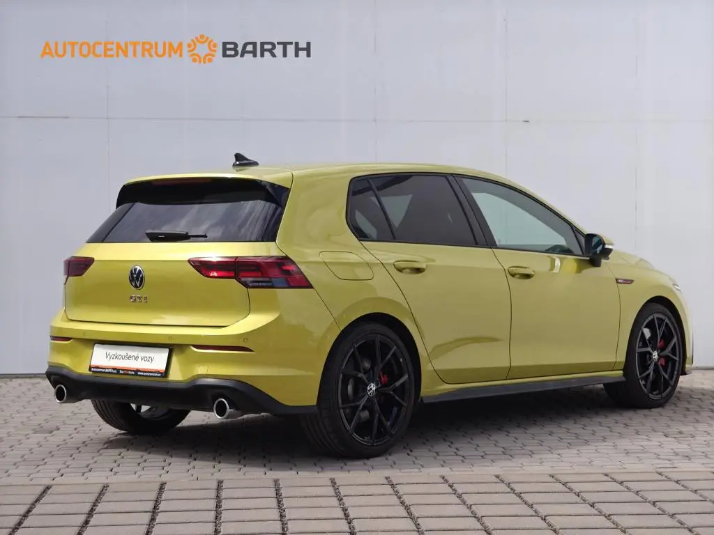 Volkswagen Golf GTI 6G 2,0TSI / 180kW