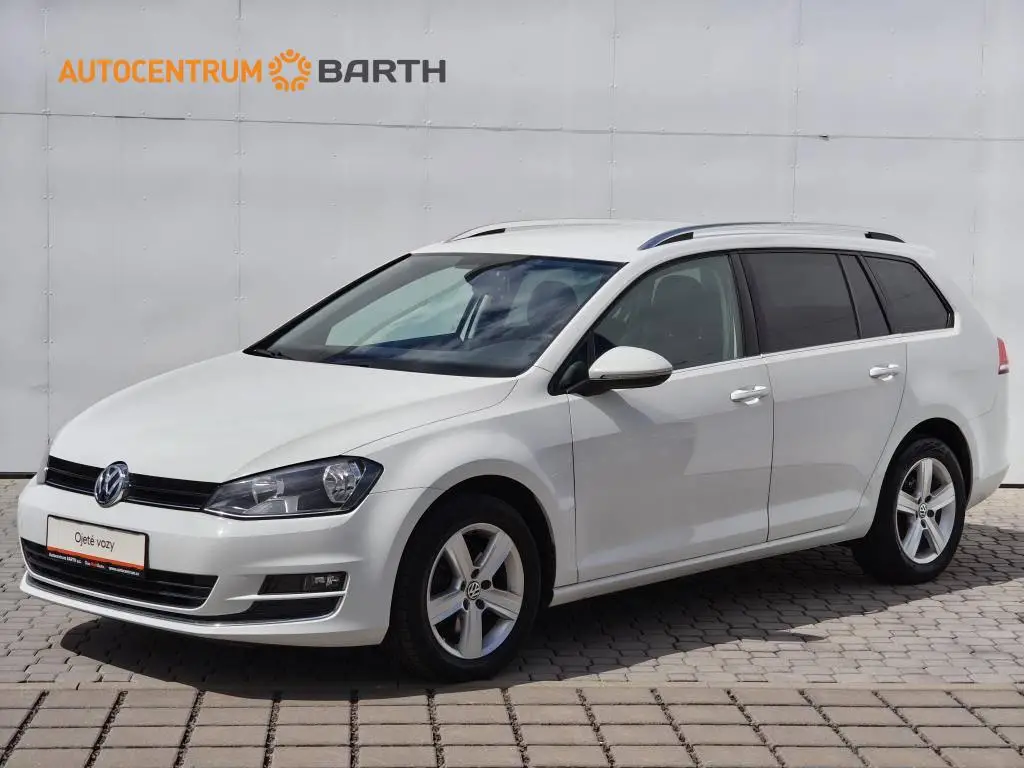 Volkswagen Golf Variant Highline DSG 1,6 / 81kW