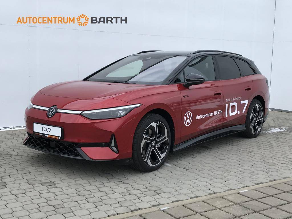 Volkswagen ID.7 Tourer GTX People baterie 86kWh  / 250kW