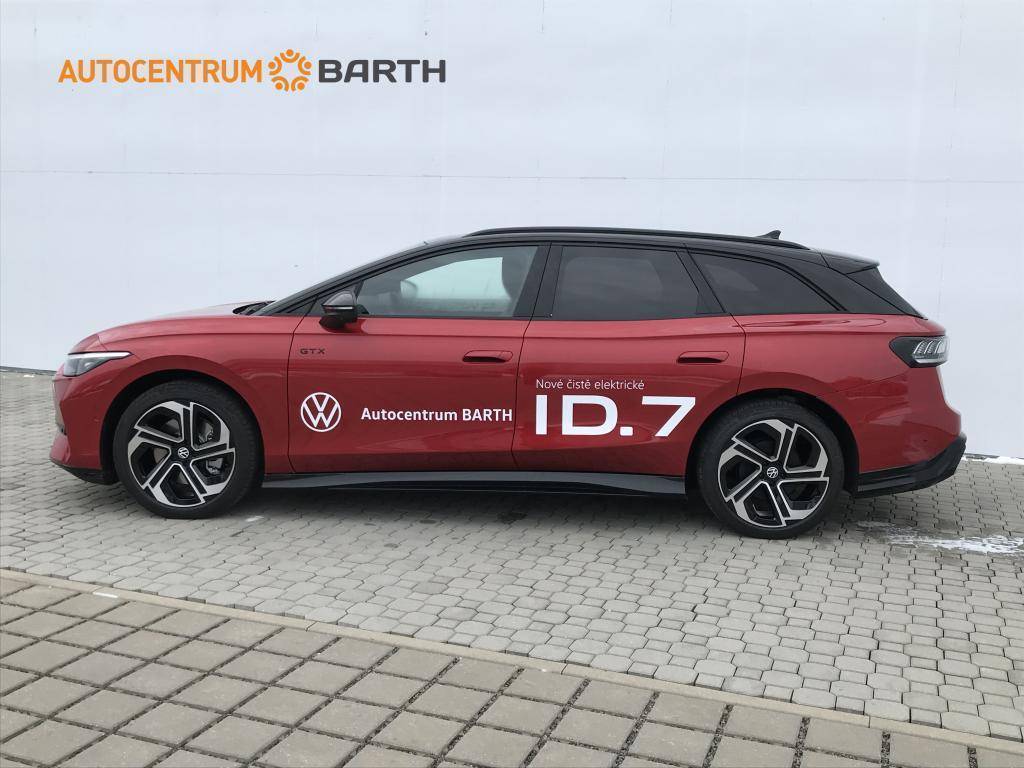 Volkswagen ID.7 Tourer GTX People baterie 86kWh  / 250kW
