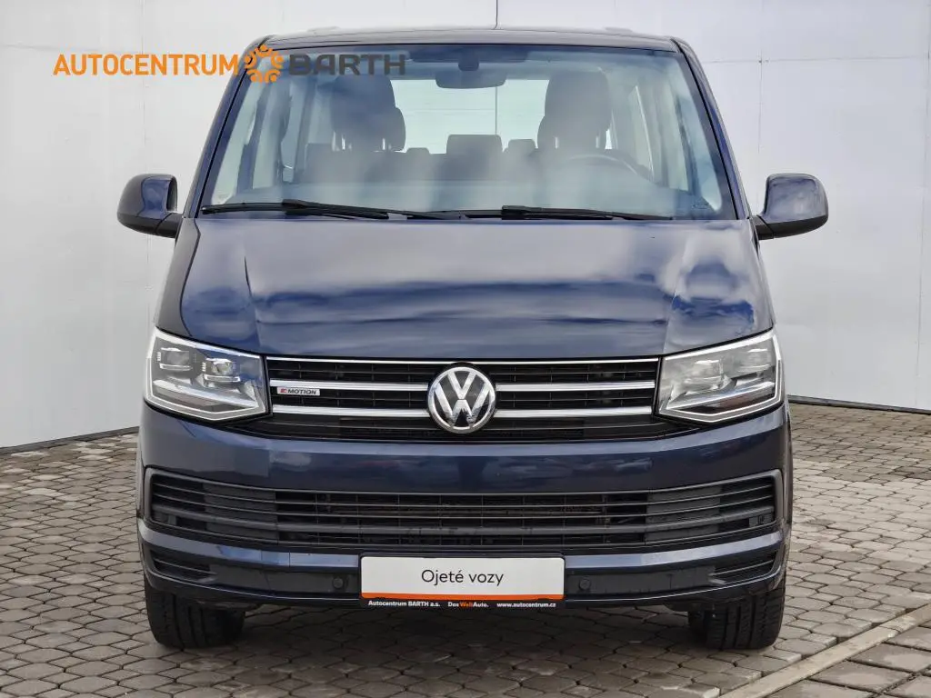 Volkswagen Multivan 4MOT EU6 2,0TDI / 110kW