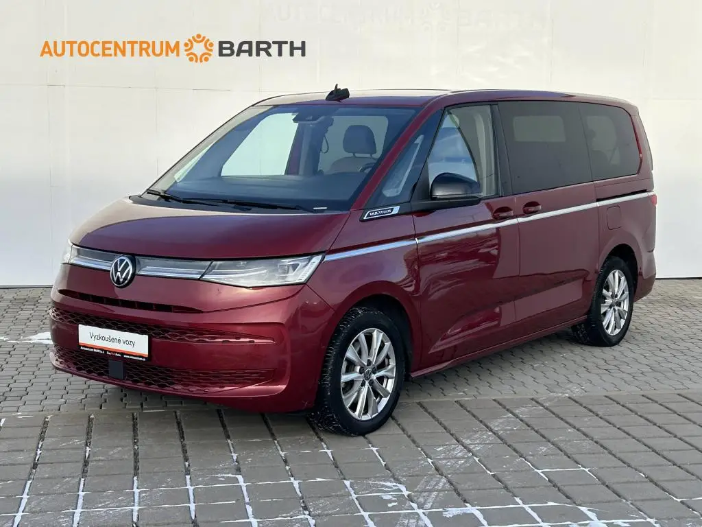 Volkswagen Multivan Style Long 7DSG 2,0TSi / 150kW
