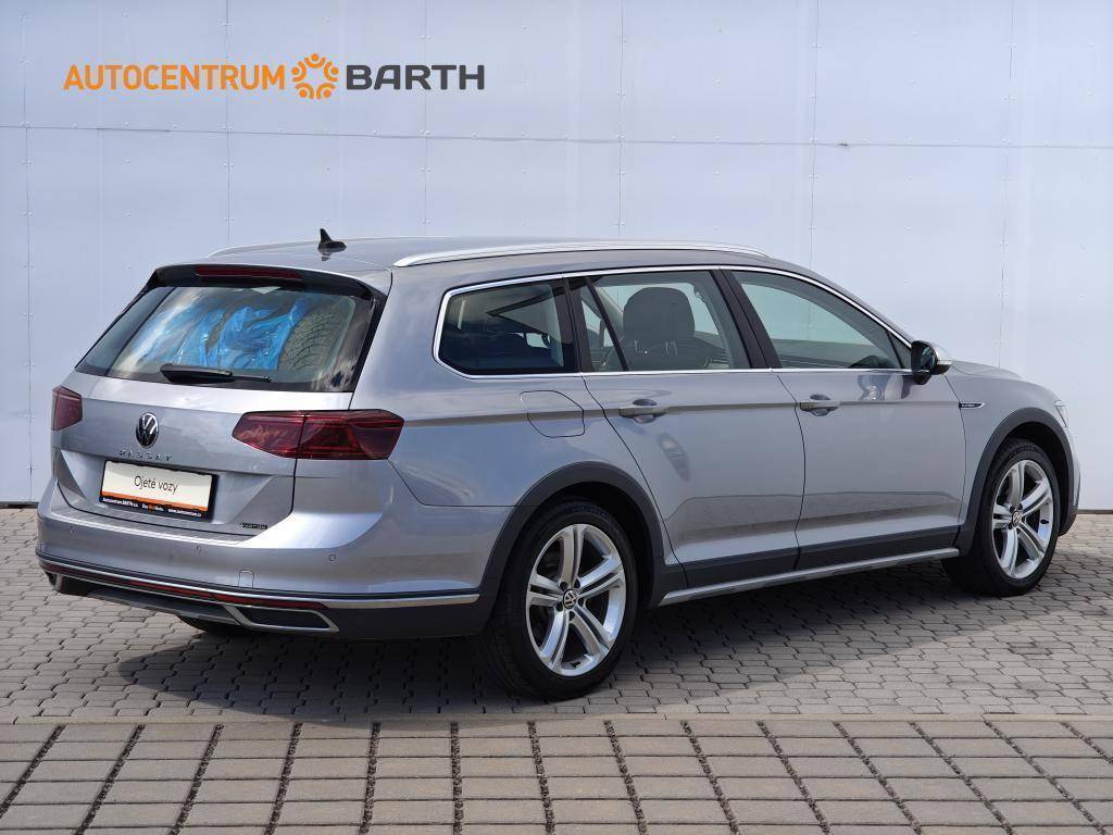Volkswagen Passat Variant Alltrack 7DSG 4Motion 2,0TDi / 147kW